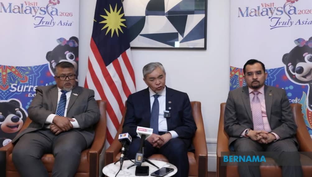Malaysia Sasar Setengah Juta Pelancong Dari UK Sempena TMM2026 – Ahmad Zahid