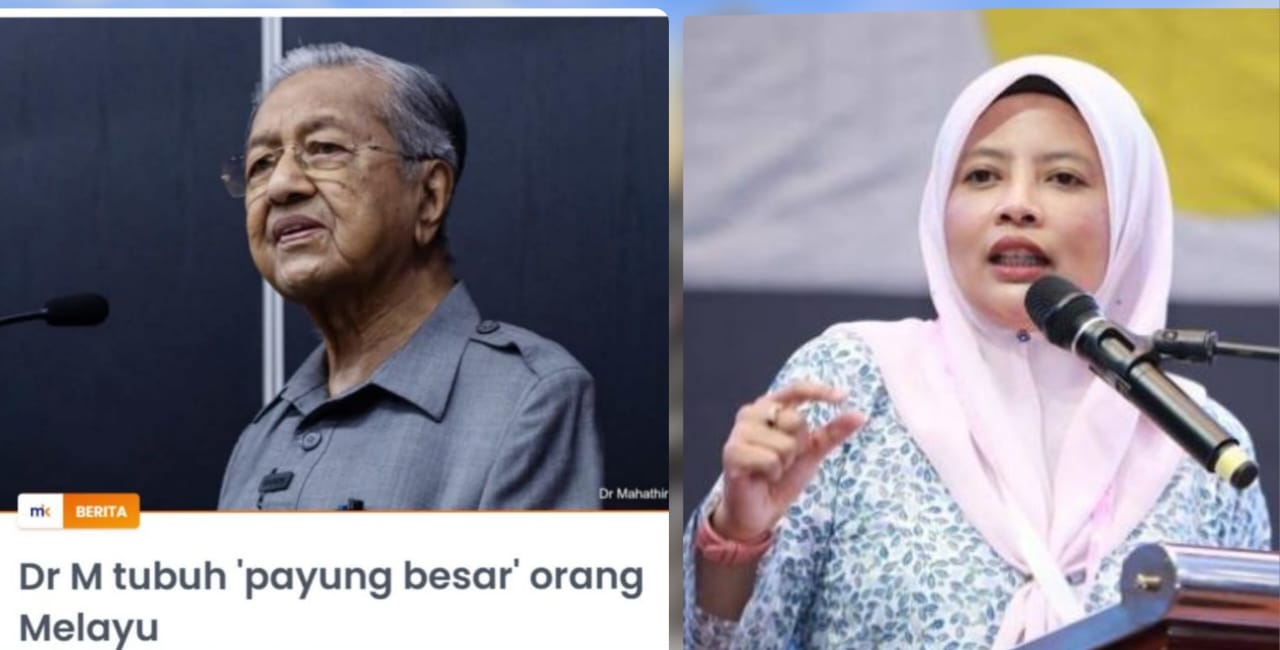 “Tun M Cukup-Cukuplah Dengan Retorik Purba” – Puteri UMNO