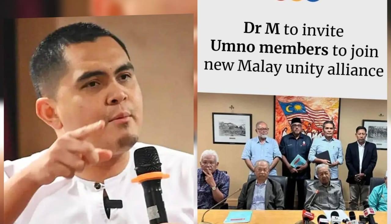 Pemuda UMNO Tolak Pelawaan Tun M: “Kami Tidak Lupa Apa yang Terjadi”
