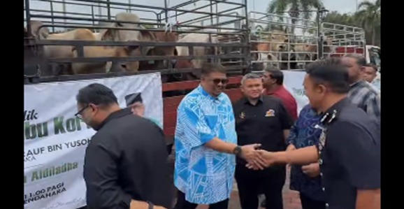 Ibadah Korban Simbol Kesepakatan Rakyat – Ab Rauf