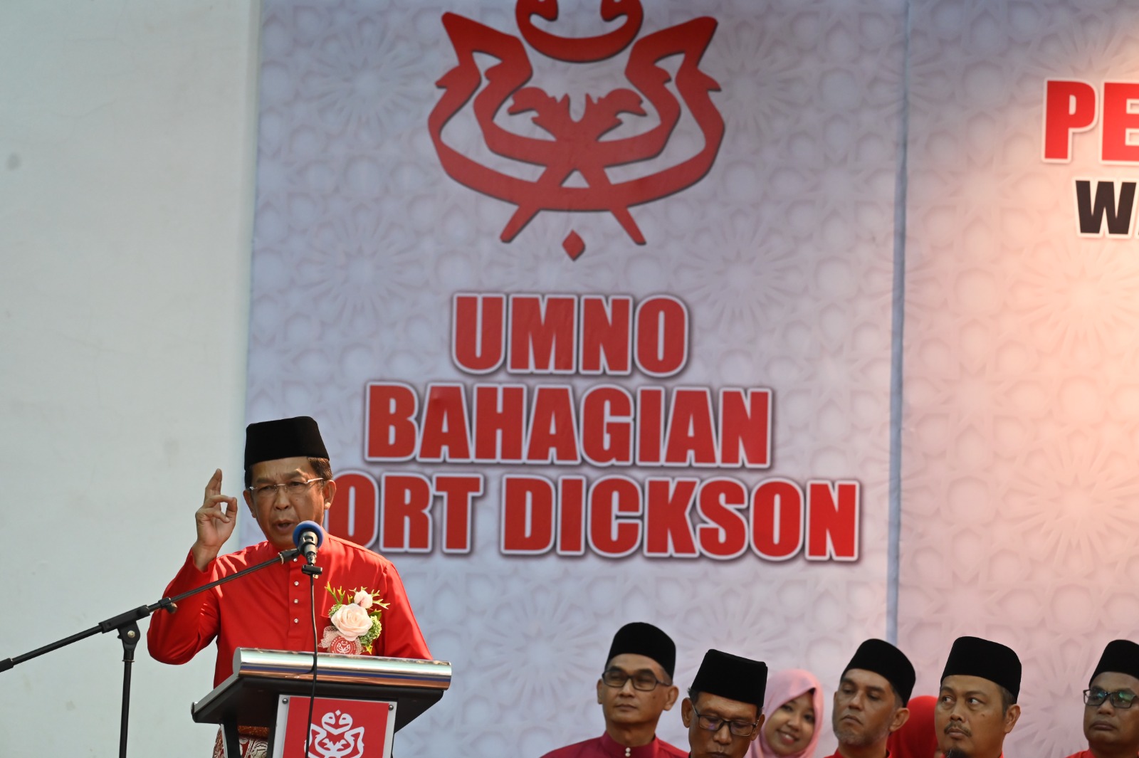 Tidak Perlu ‘Payung Besar’… UMNO Pejuang Kekuatan Melayu, Islam – Jalaluddin