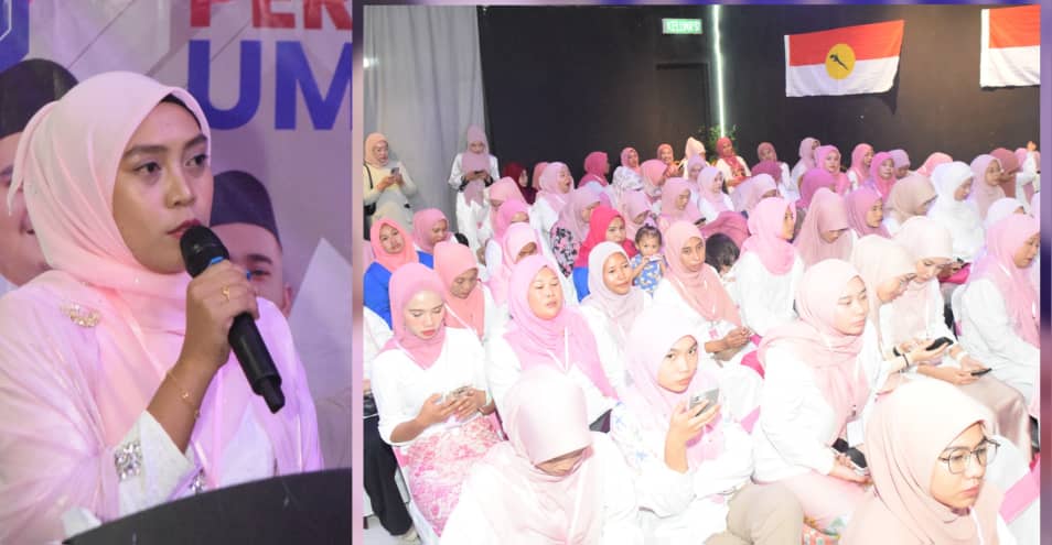 Tiup Semboyan PRN: Puteri UMNO Tawau Siap Sedia Gempur Pastikan Kemenangan