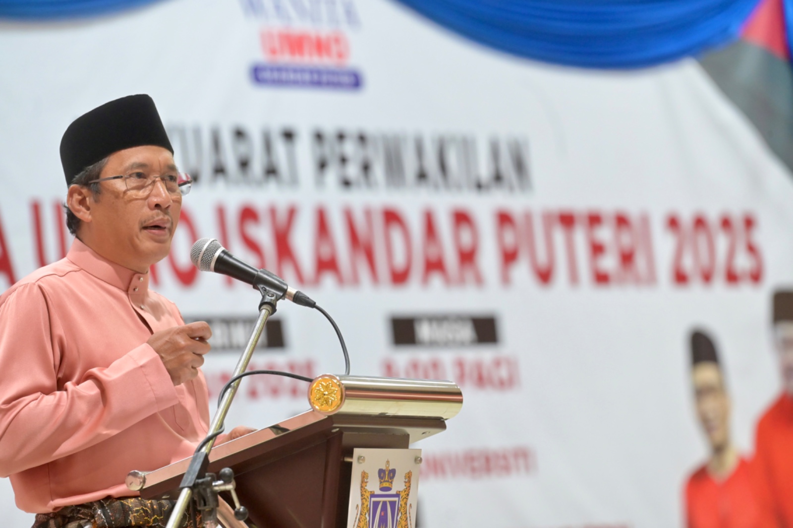 UMNO Terus Kukuh Perjuang Hak Melayu-Islam – Mohammad Khairi