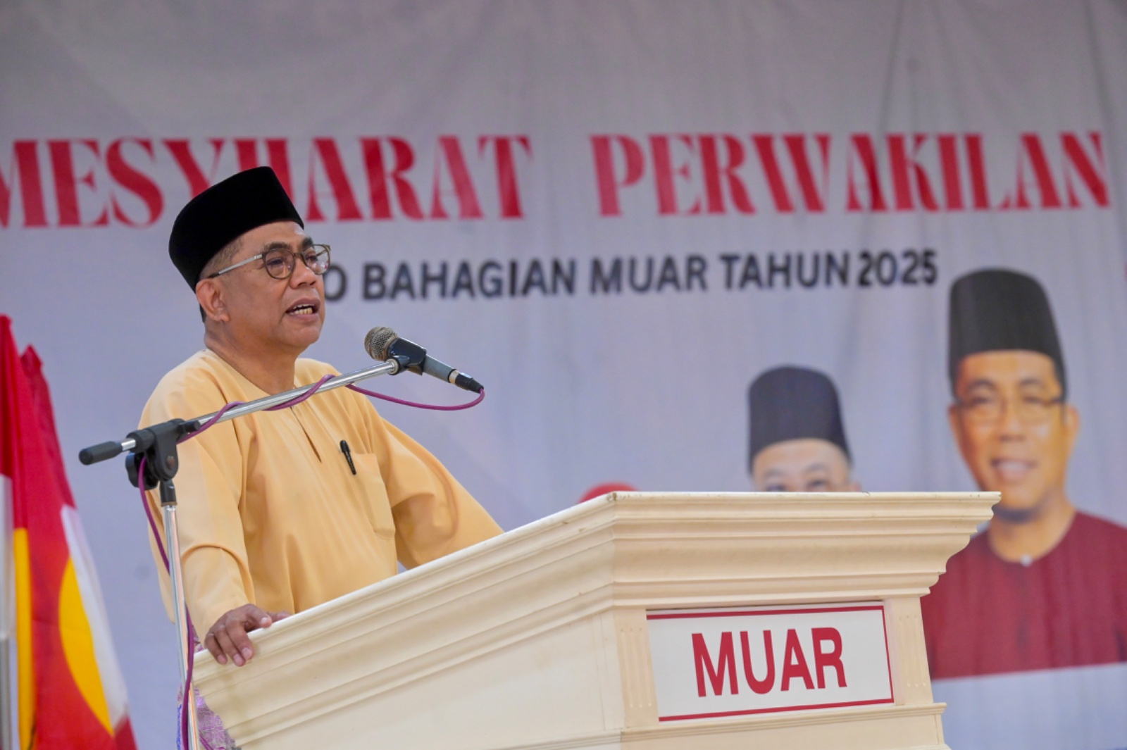 Label Politik Tidak Pernah Gugat Keikhlasan UMNO Perjuang Hak Melayu, Islam – Mohamed Khaled