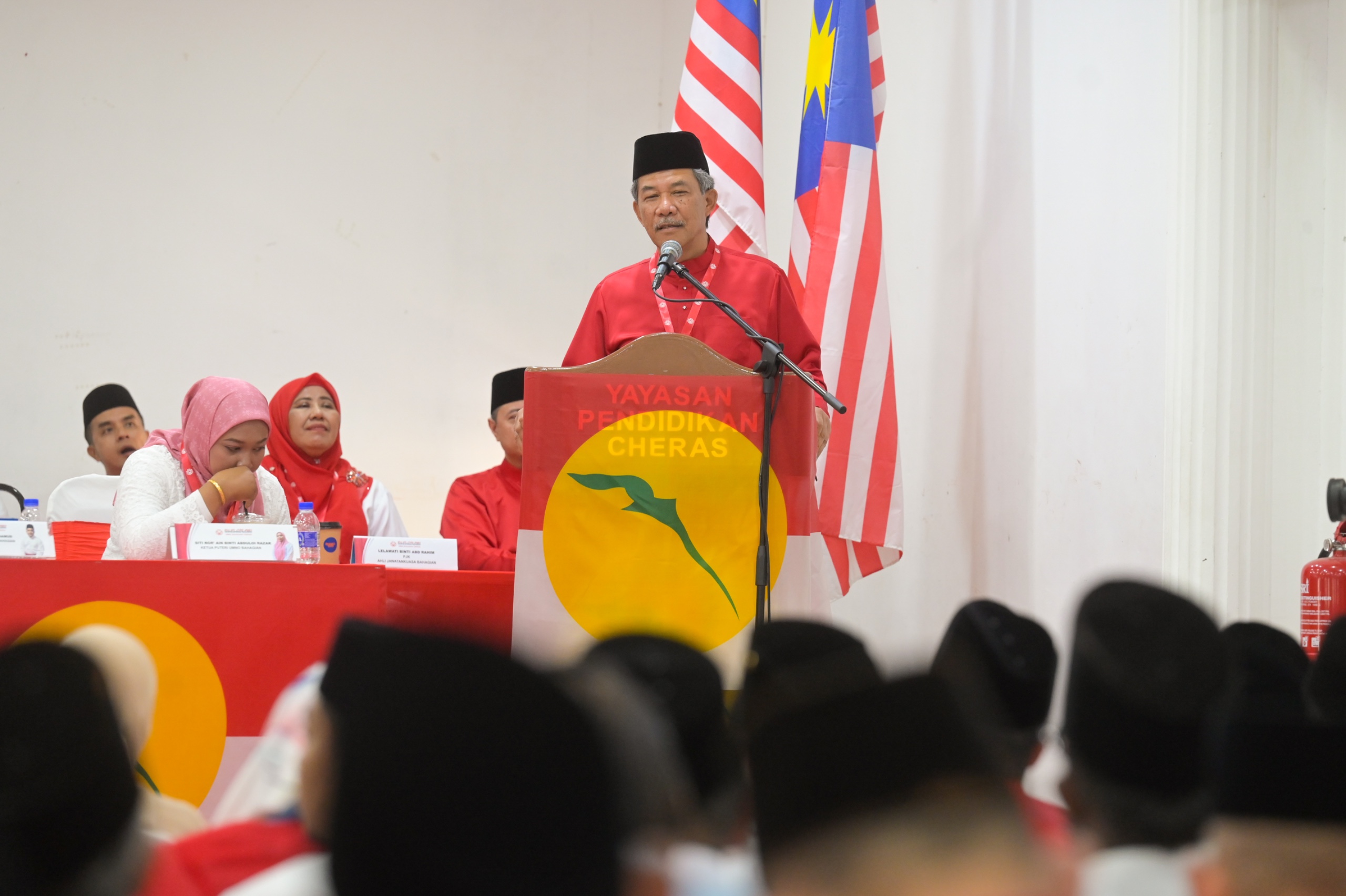 Keberadaan UMNO/BN Dalam Kerajaan Untuk Agenda Perkasa Orang Melayu