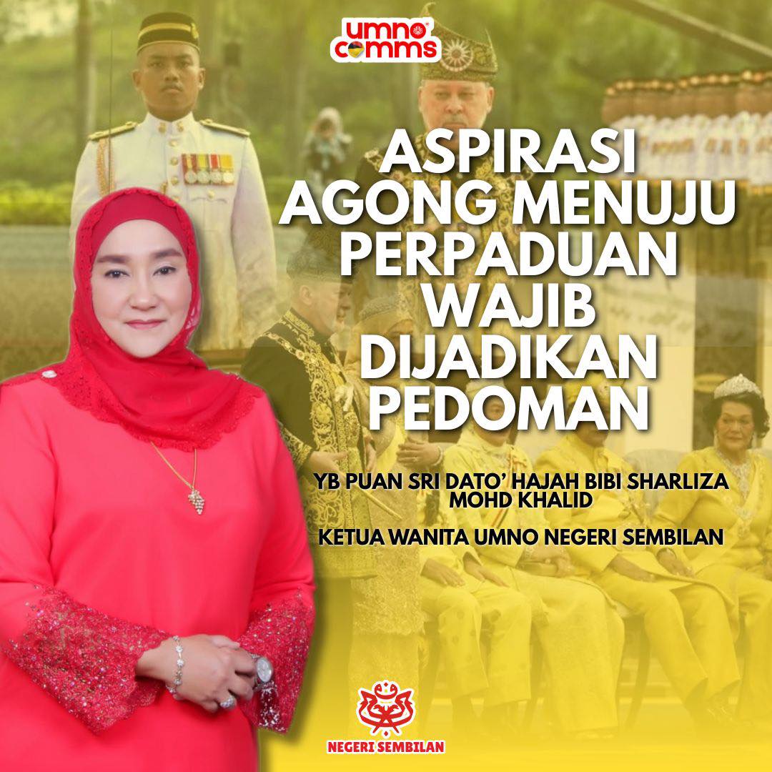 Hayati Titah Agong, Letakkan Kepentingan Negara Atasi Kepentingan Peribadi