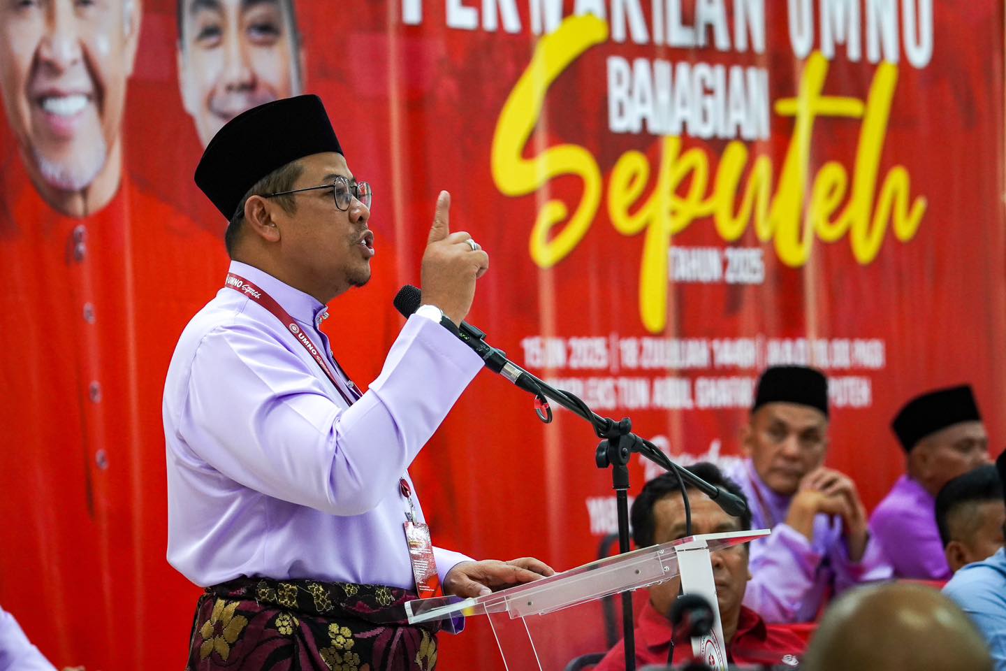 UMNO Bahagian Seputeh Sambut Baik Usul Tubuh PTBWP