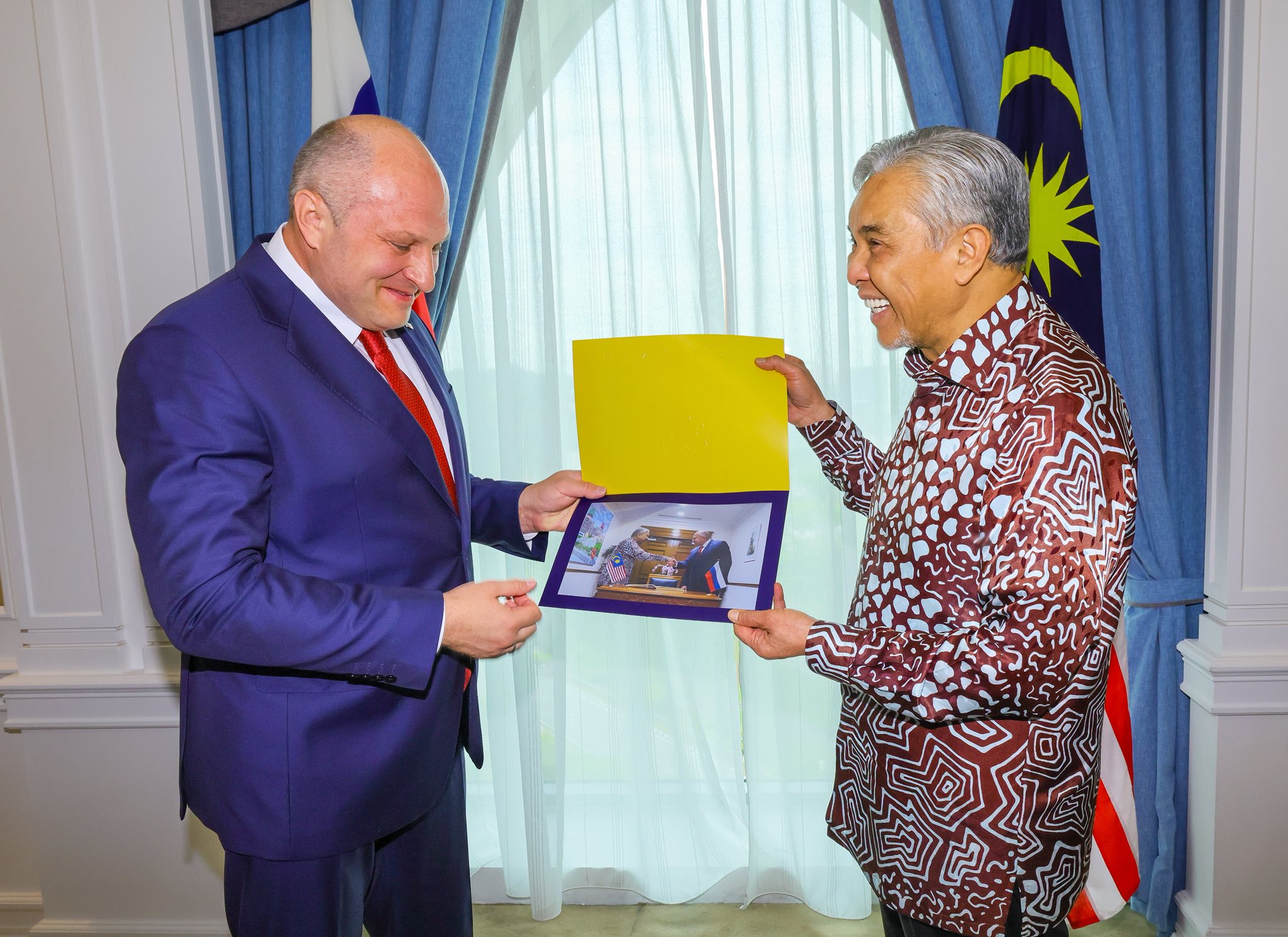 Malaysia, Rusia Dijangka Tandatangan Kerjasama Pengurusan Bencana