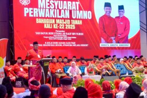 Sama-Sama Istiqamah Dalam Perjuangan – Ab Rauf