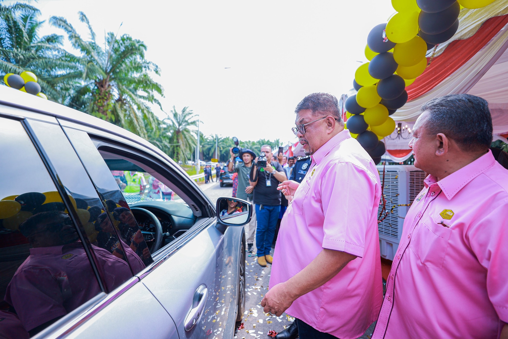 Jalan Baharu Serkam – Bemban Jadi Laluan Alternatif Strategik Rakyat Luar Bandar