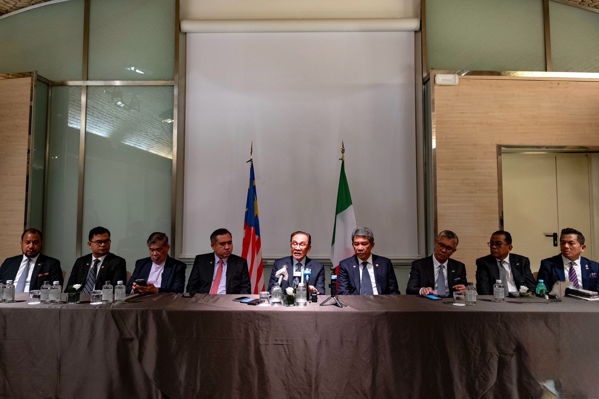 Sidang Media Lawatan Kerja Ke Itali