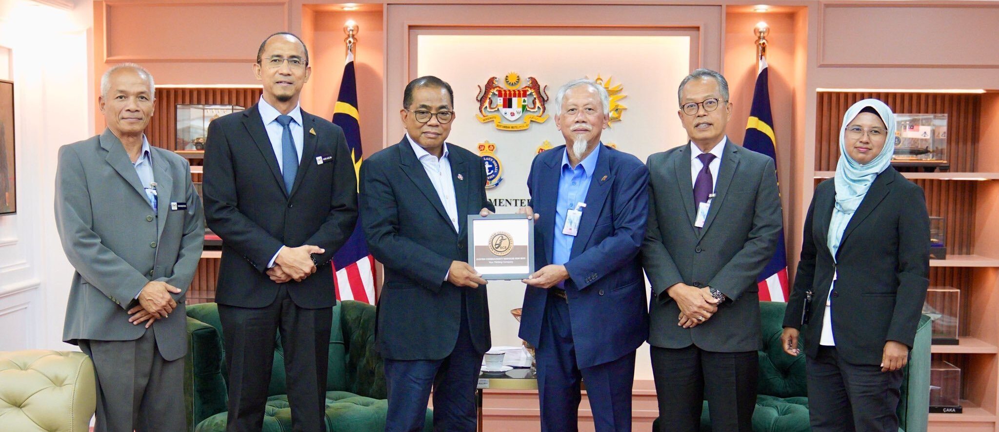 Kunjungan Hormat System Consultancy Services Sdn Bhd