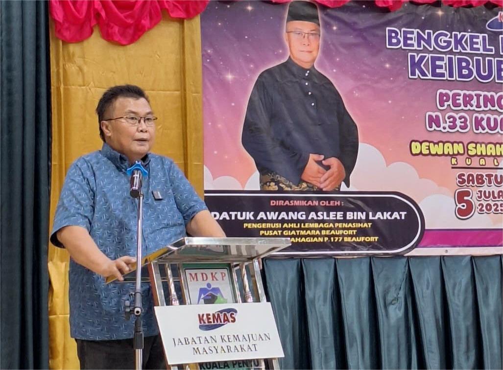 Perkukuh Peranan Ibu Bapa, Awang Aslee Rasmi Bengkel Keibubapaan KEMAS