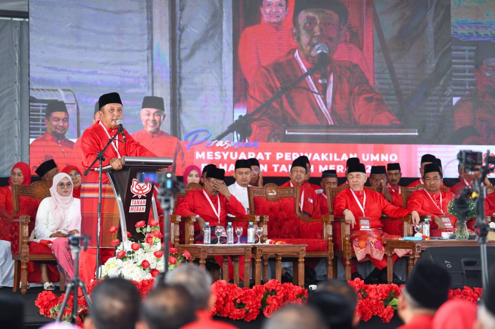 Rakyat Sedar… Tidak Ada Kerajaan Terbaik Selain UMNO/BN – Ahmad Jazlan