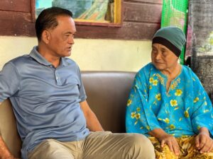 Terima Kasih TPM Ahmad Zahid, Permohonan Naik Taraf Rumah Di Putatan Diluluskan