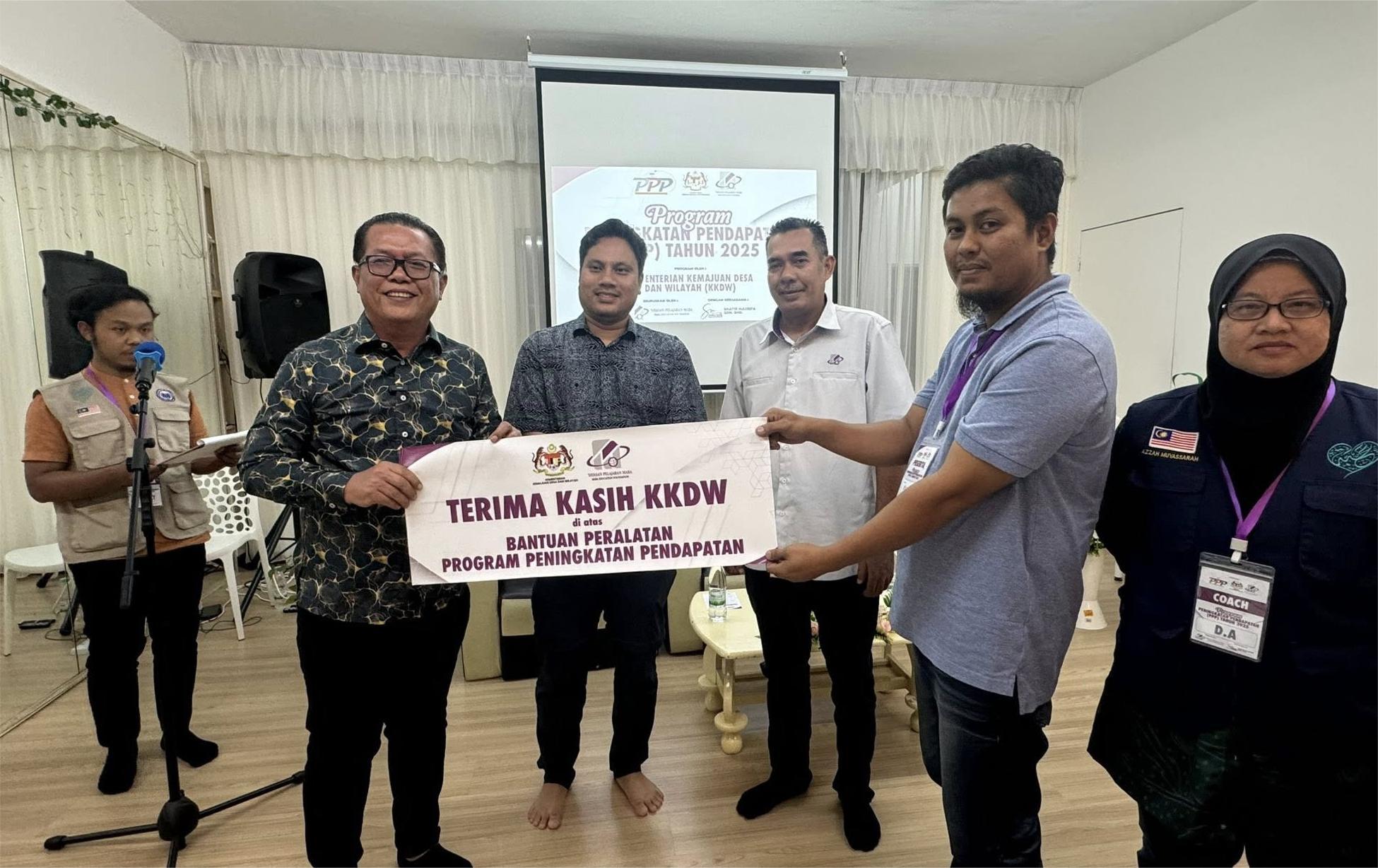 Komitmen Holistik KKDW Bukti Rakyat Luar Bandar Sabah Diutamakan – Jamal Nerubi