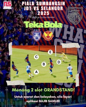 Najib Samuri Anjur Pertandingan Teka Bola Sempena Piala Sumbangsih 2025