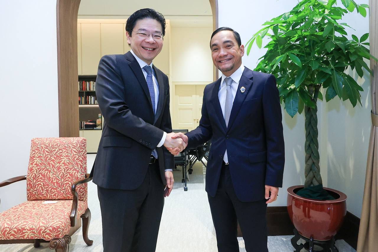 PM Singapura Sambut Baik Kemajuan Zon Ekonomi Khas Johor–Singapura, Sedia Perluas Kerjasama