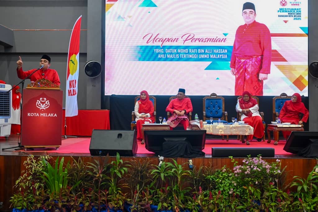 Rafi Hargai Komitmen Wanita UMNO, Semangat Tinggi Perkasa Parti – Mohd Rafi