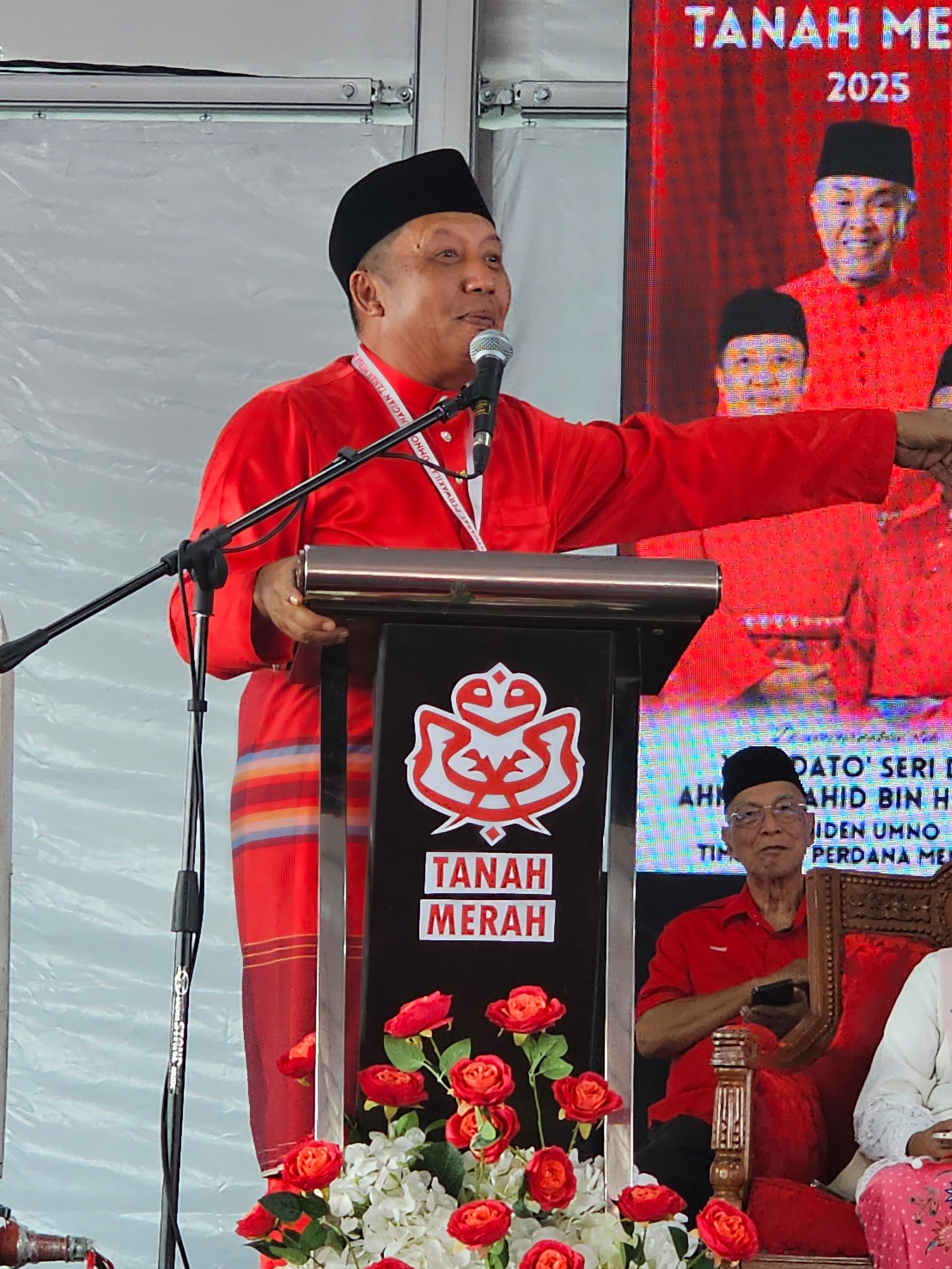 UMNO Kelantan Syukur Titah Adendum Disahkan, Gesa Tahanan Rumah Dilaksana