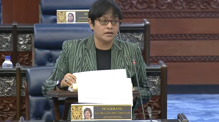 RUU Insolvensi Rentas Sempadan Perkukuh Kerjasama Antarabangsa – Azalina