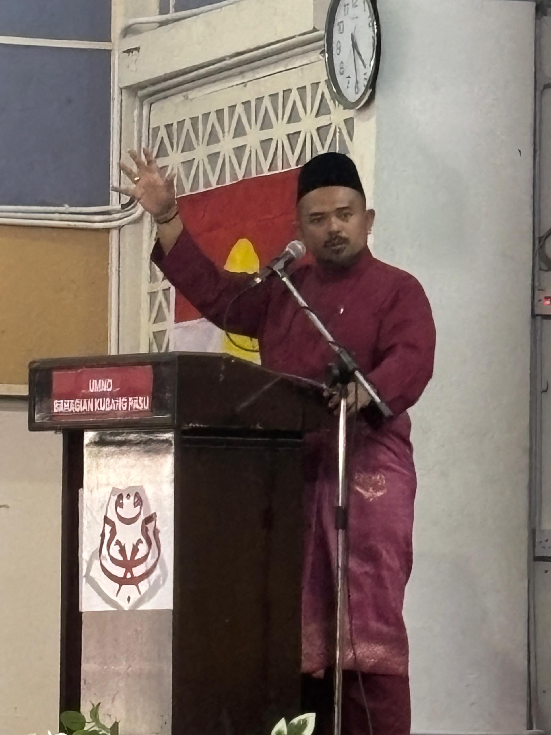 Akar Umbi UMNO Perlu Satu Hati, Fikiran Dan Tindakan – Manndzri
