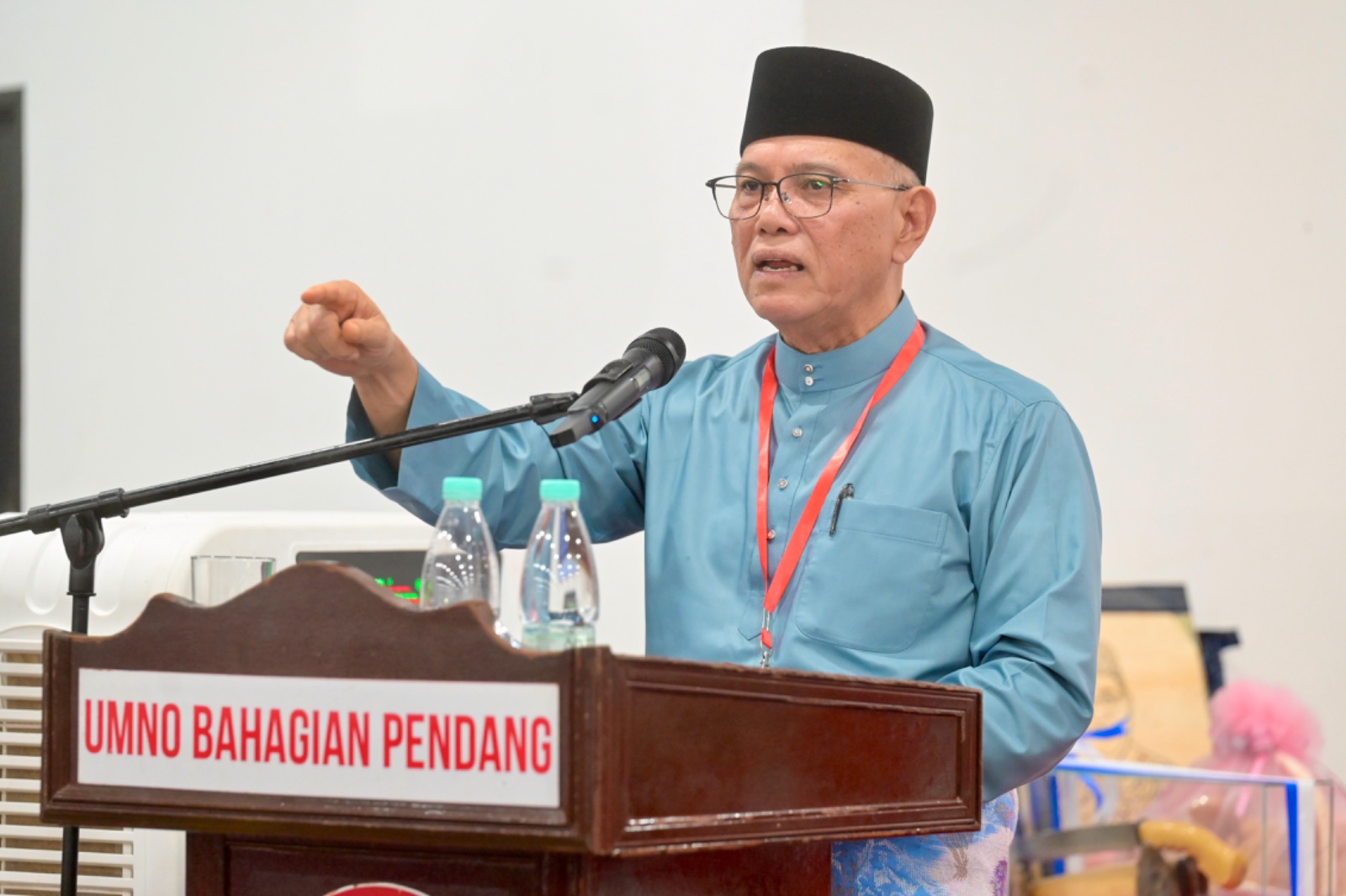 Jangan Takut, Ahli UMNO Mesti Agresif Tolak Mainan Persepsi Pihak Lawan