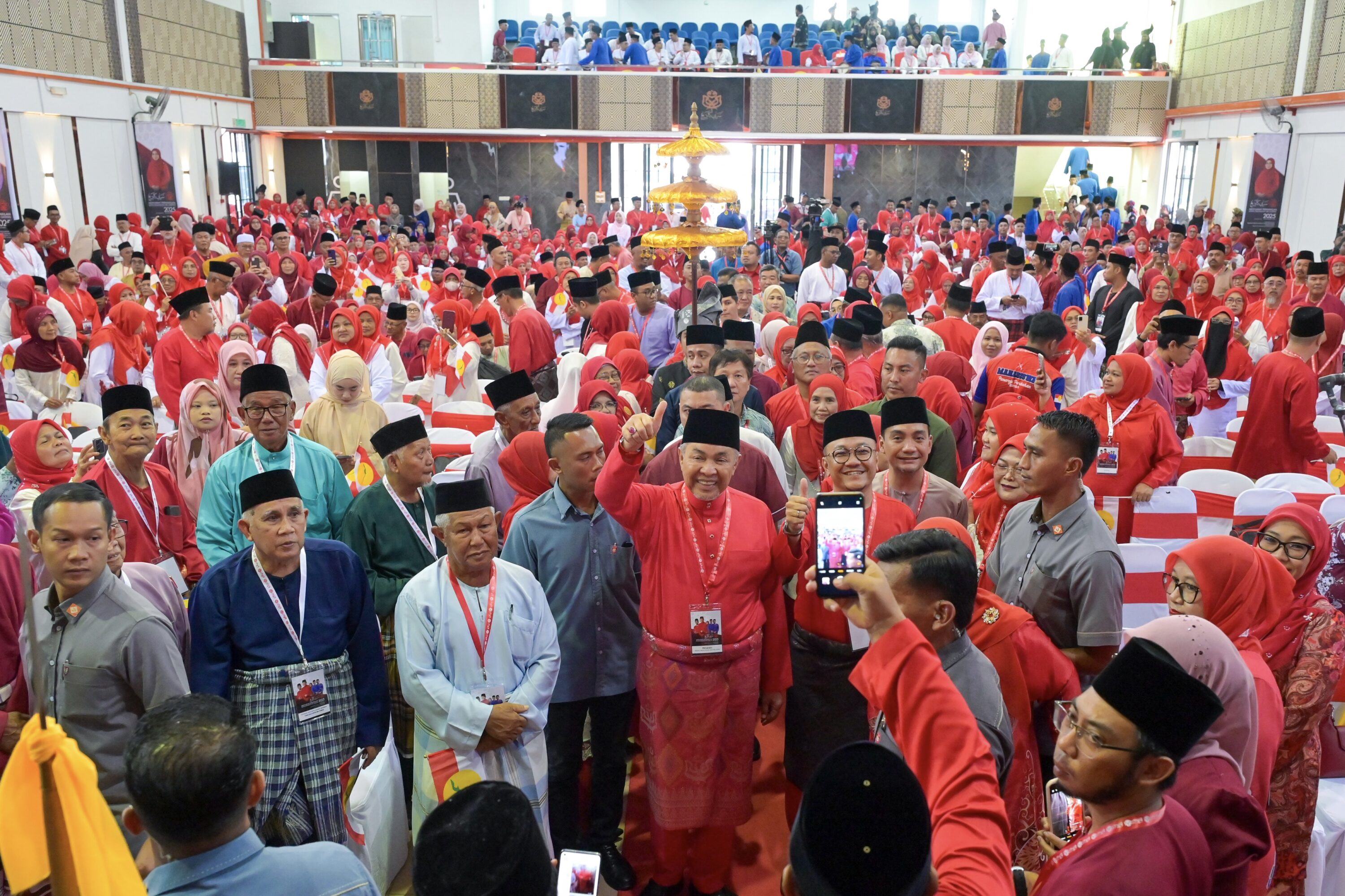 Menyambut Semboyan Presiden: UMNO Bangkit Siap Siaga