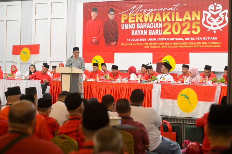 Agenda UMNO Mengupayakan Orang Melayu, Komunikasi Parti Perlu Diperkukuh