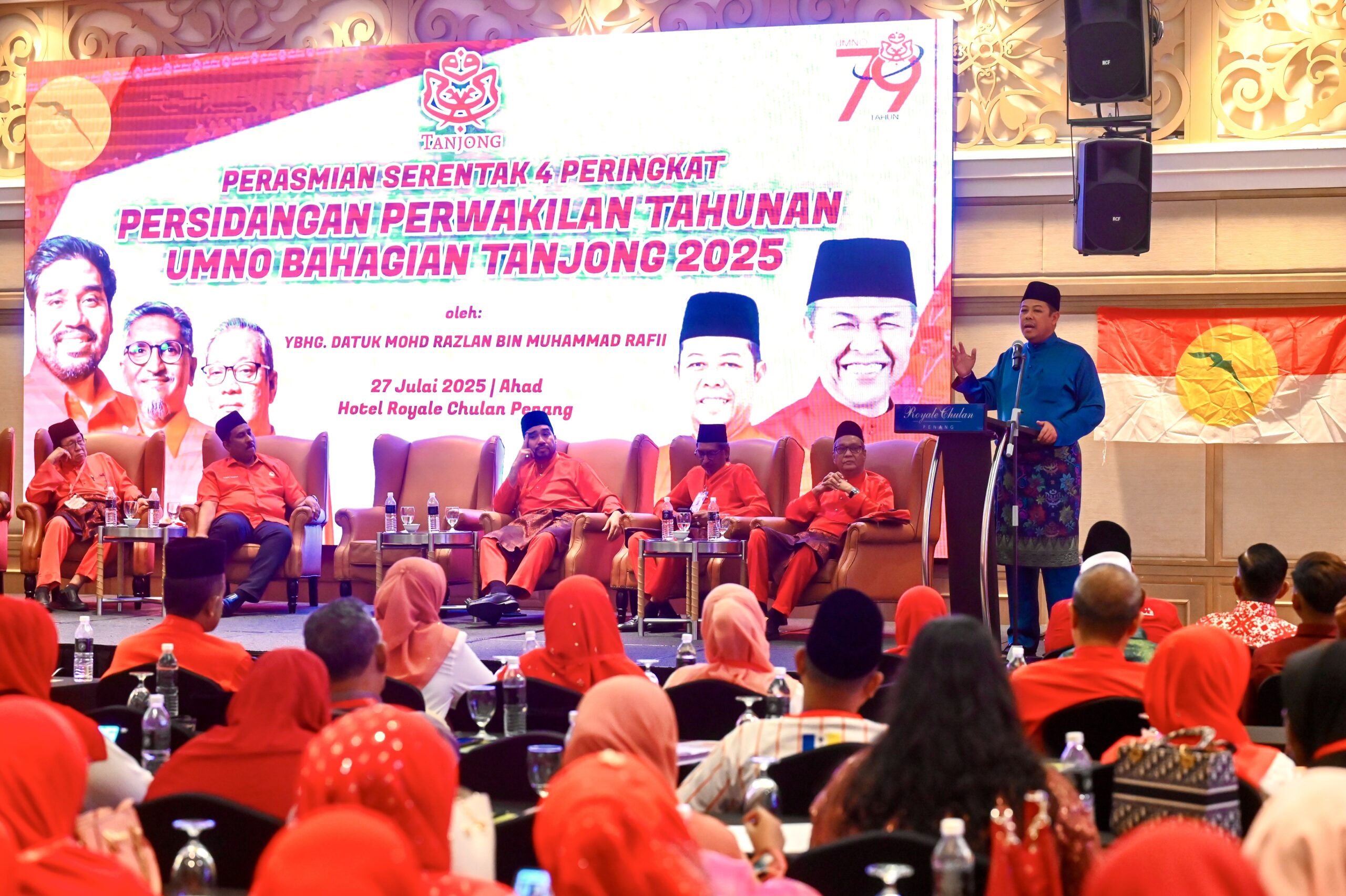 Perjuangan UMNO Terus Konsisten, Tohmahan Liar Sekadar Persepsi