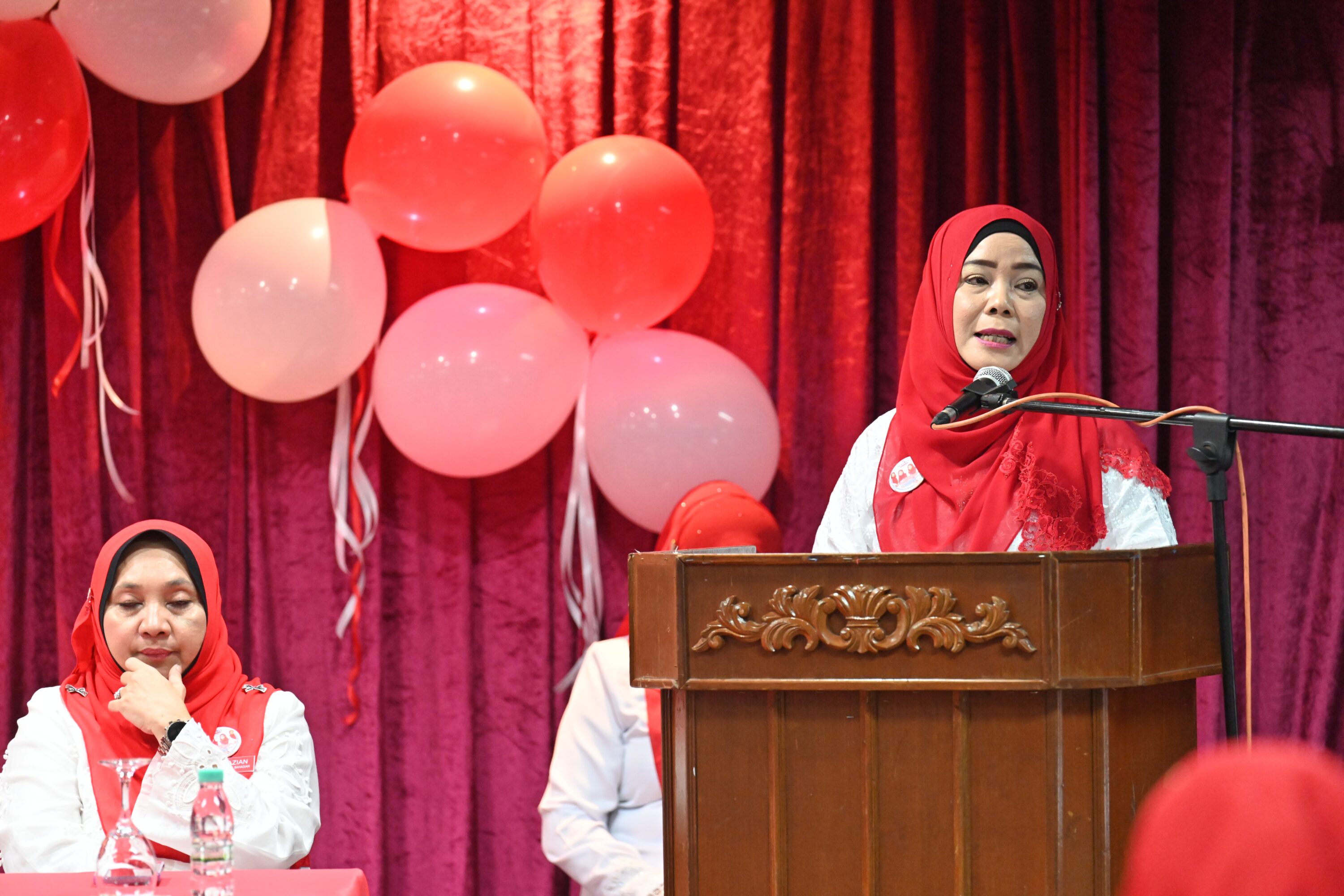 Wanita UMNO Benteng Akar Umbi, Penggerak Setia Parti – Jumaeah Masdi