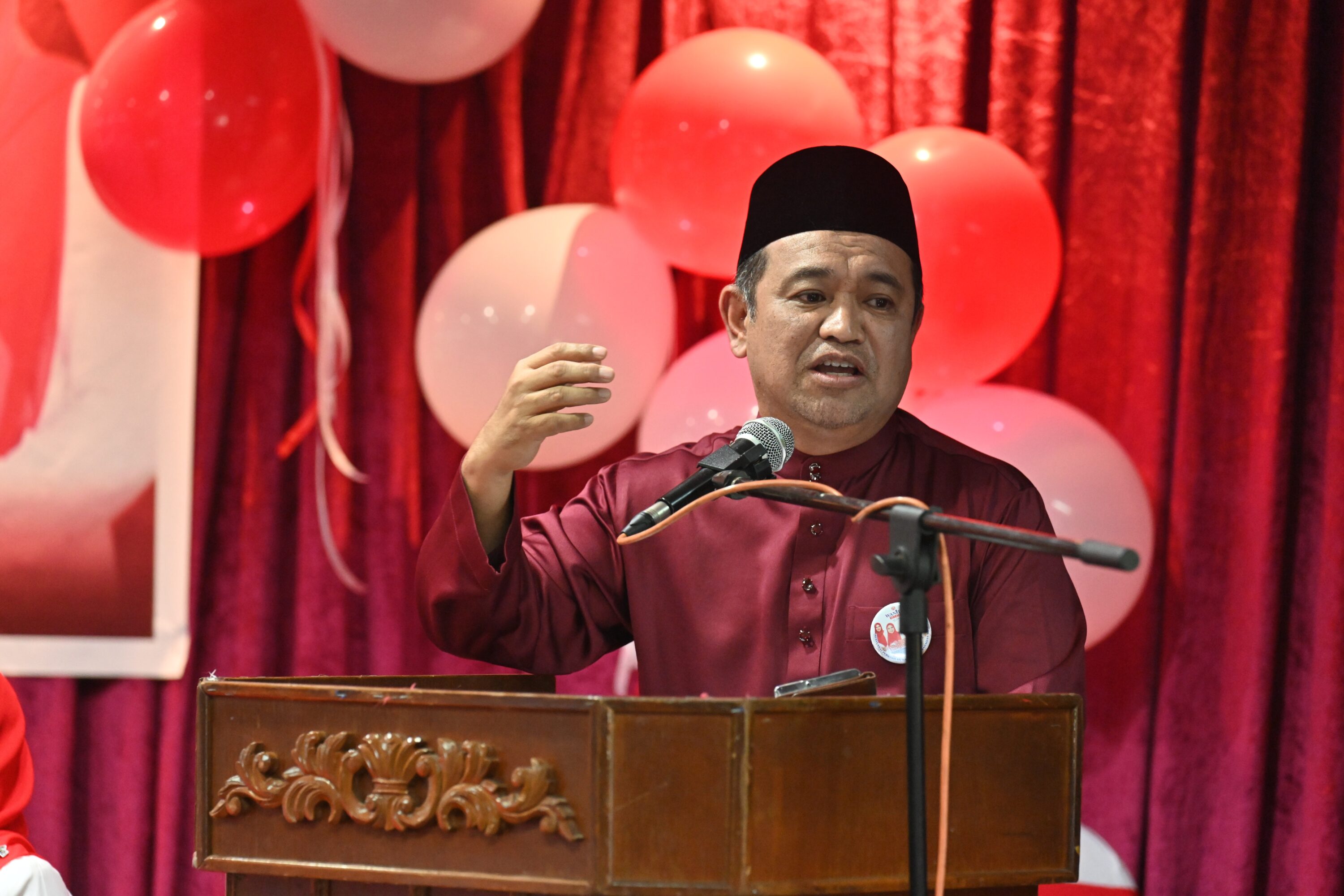 Zaman Teknologi Cabaran Baharu, Azhari Seru Wanita UMNO Terus Bangkit