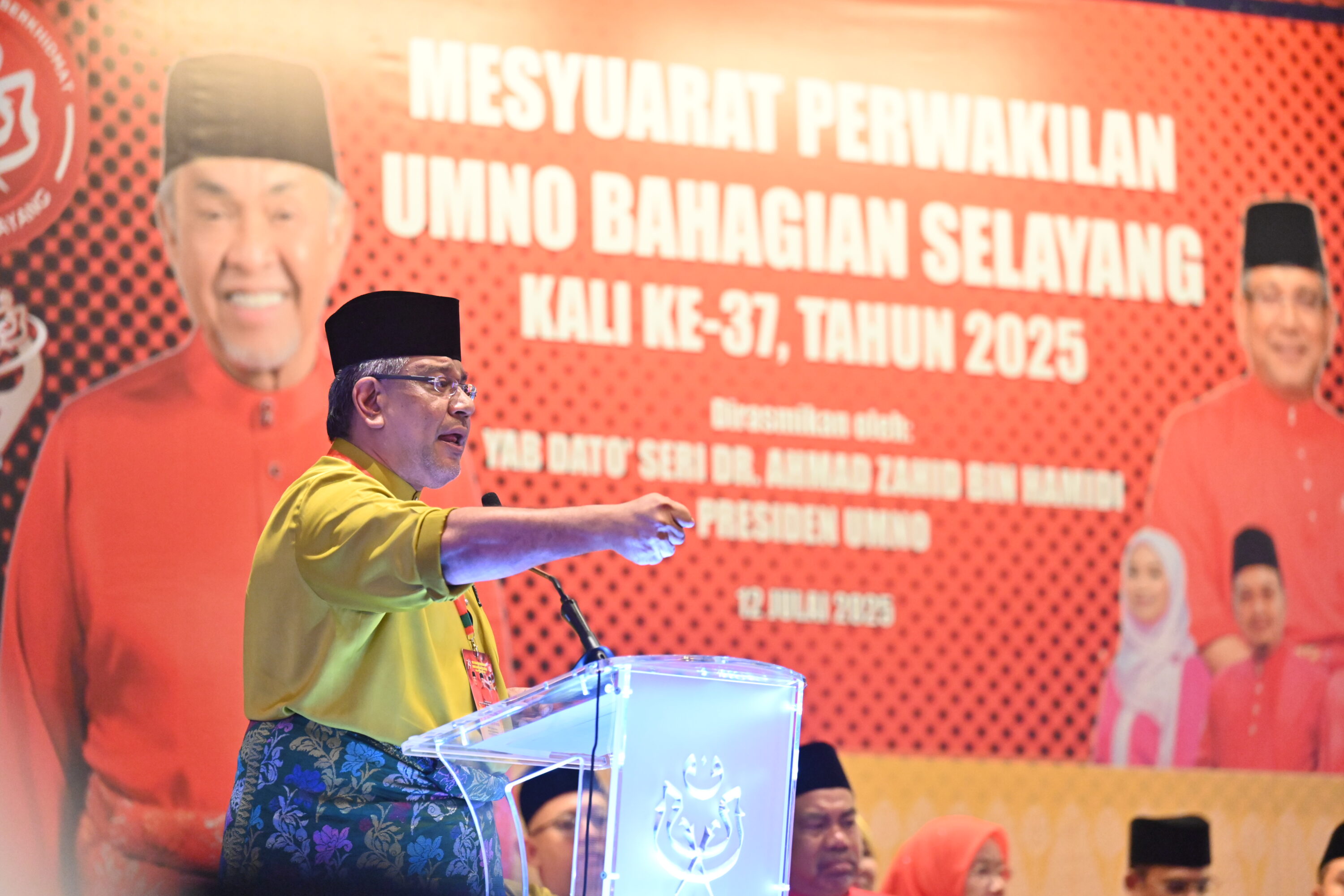 UMNO Belajar Dari Kesilapan, Jangan Biar Sejarah Berulang – Megat Zulkarnain