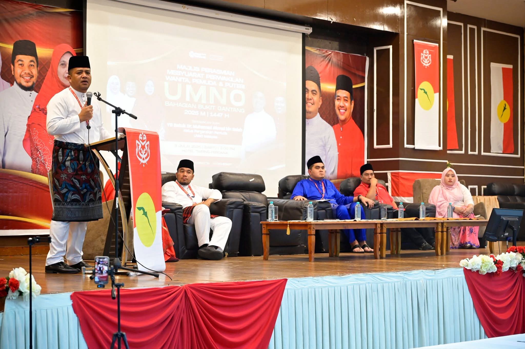 Bangkitnya UMNO Terletak Pada Tindakan, Bukan Kata-Kata – Sollehin