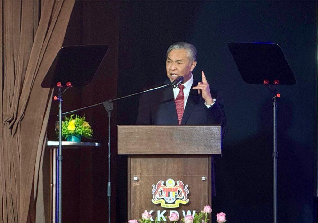 Draf Pindaan Akta 134 Kini Di Fasa Akhir – Ahmad Zahid