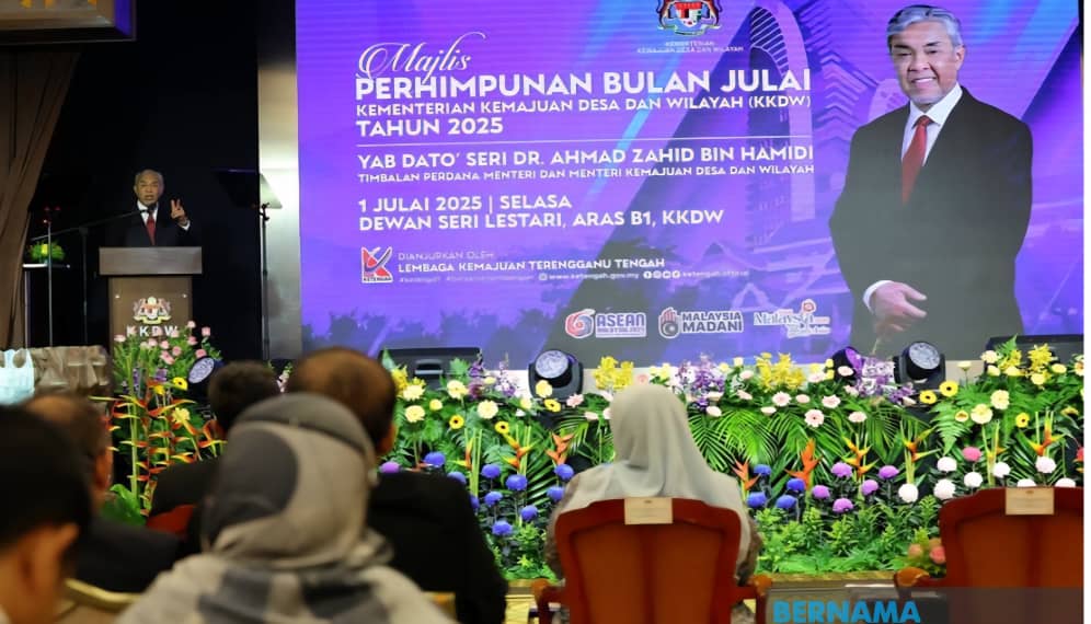 Agenda Pembangunan Desa Malaysia Harus Jadi Contoh ASEAN – Ahmad Zahid