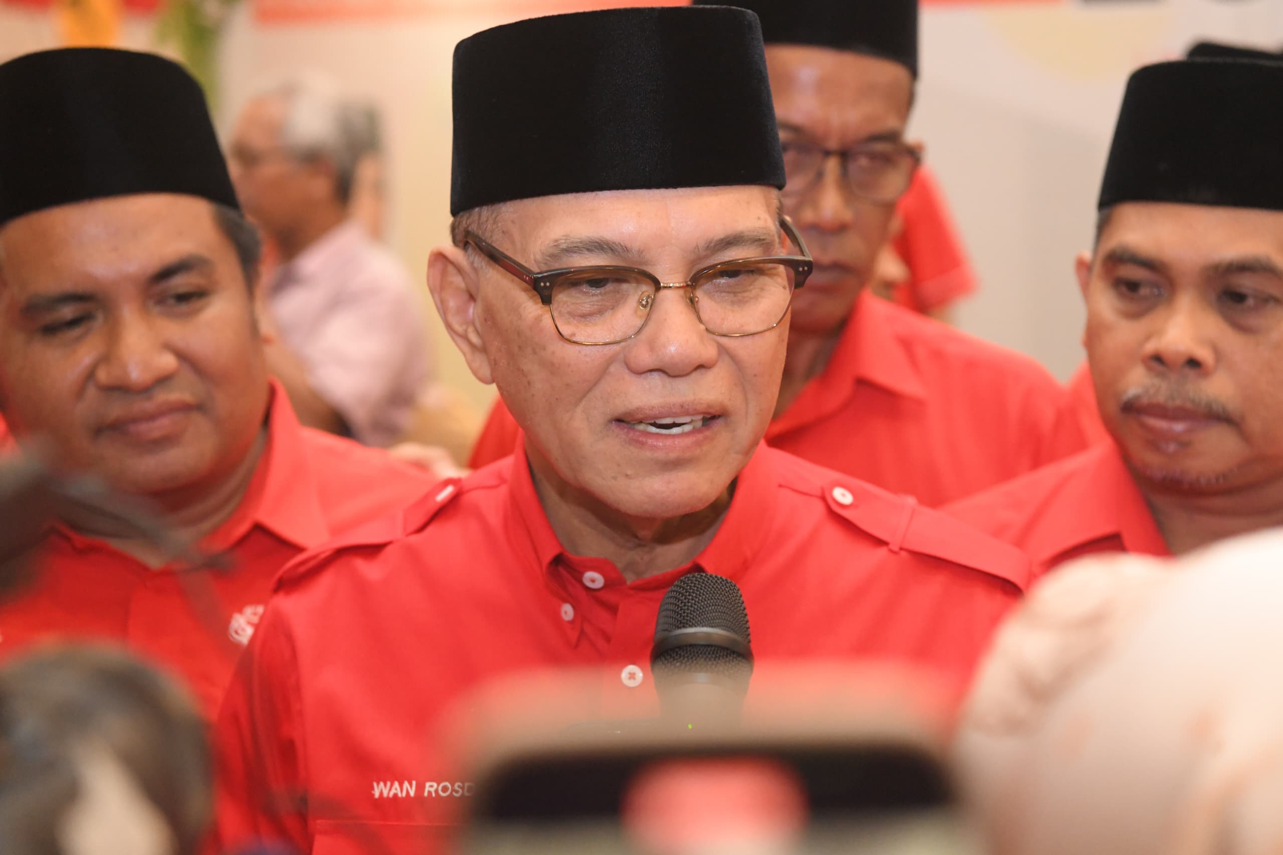 Wan Rosdy Harap Lebih Ramai Ahli PPBM Sertai UMNO