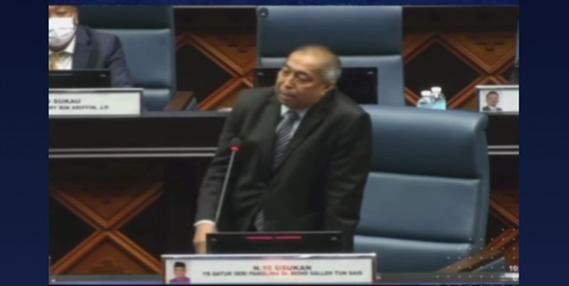 Mandat Rakyat Penentu Masa Depan Sabah – Salleh Said Keruak