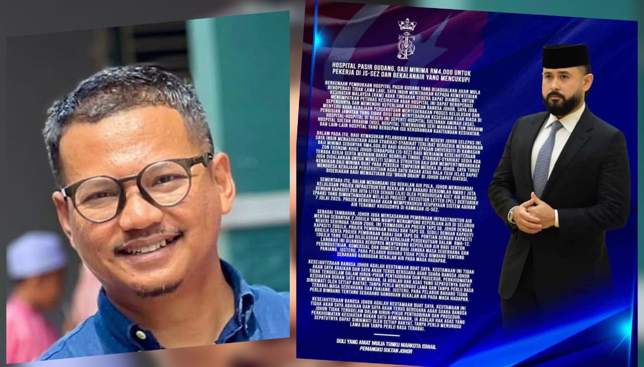 Titah Tuanku Harapan Untuk Bangsa Johor, Bukan Modal Politik Murahan