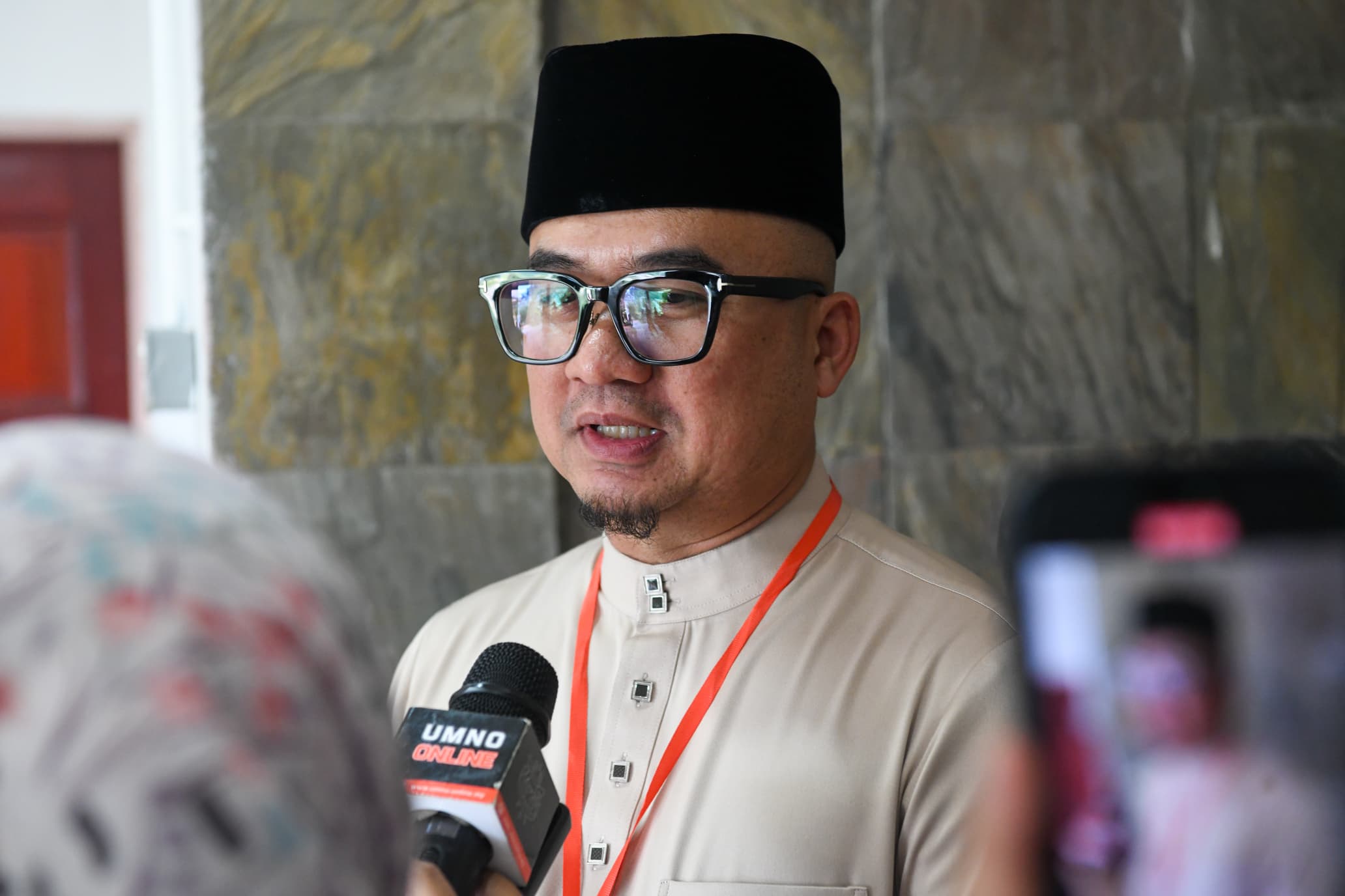 Masa Untuk Bersatu Hati, Rapatkan Barisan Perkukuh UMNO – Fadzli