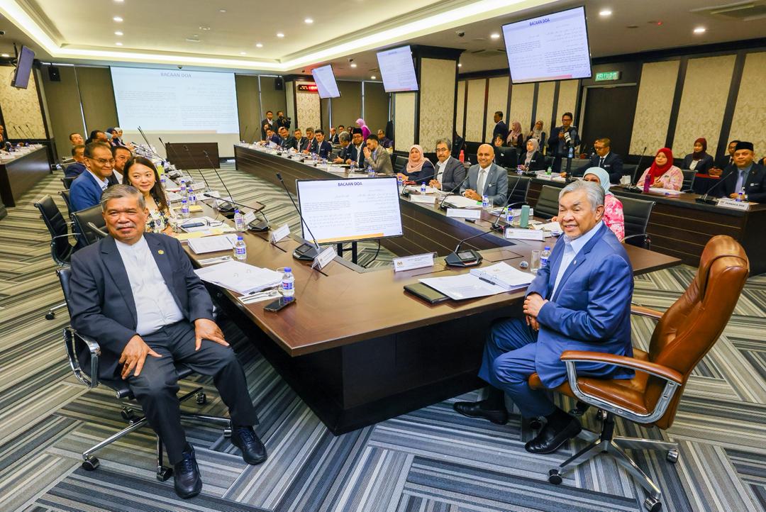 Majlis Sosial Negara Serius Tangani Jenayah Seksual Kanak-kanak – Ahmad Zahid