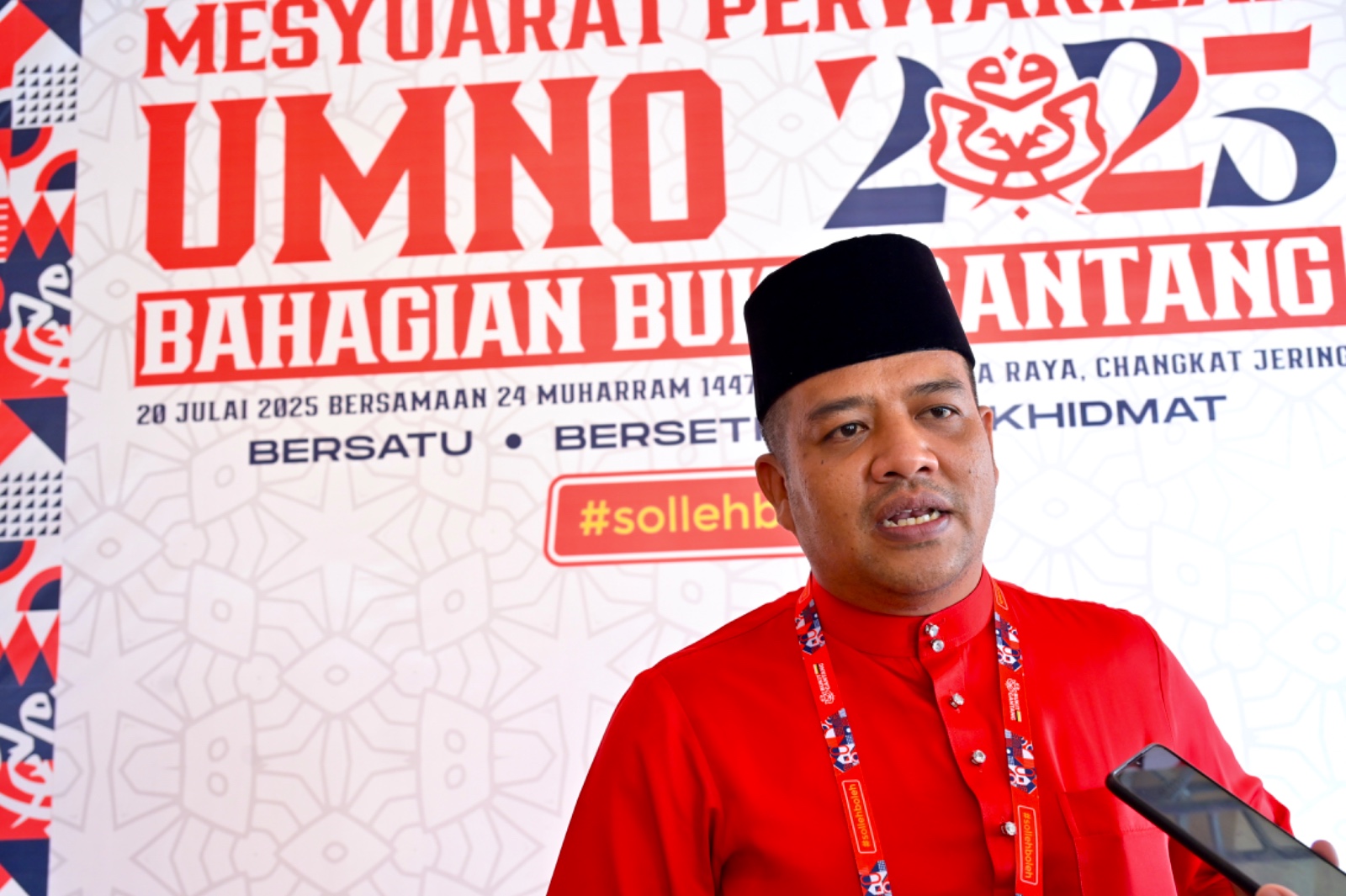 Kerajaan Negeri Perak Tiada Hala Tuju? Itu Zaman MB Bersatu – Sollehin