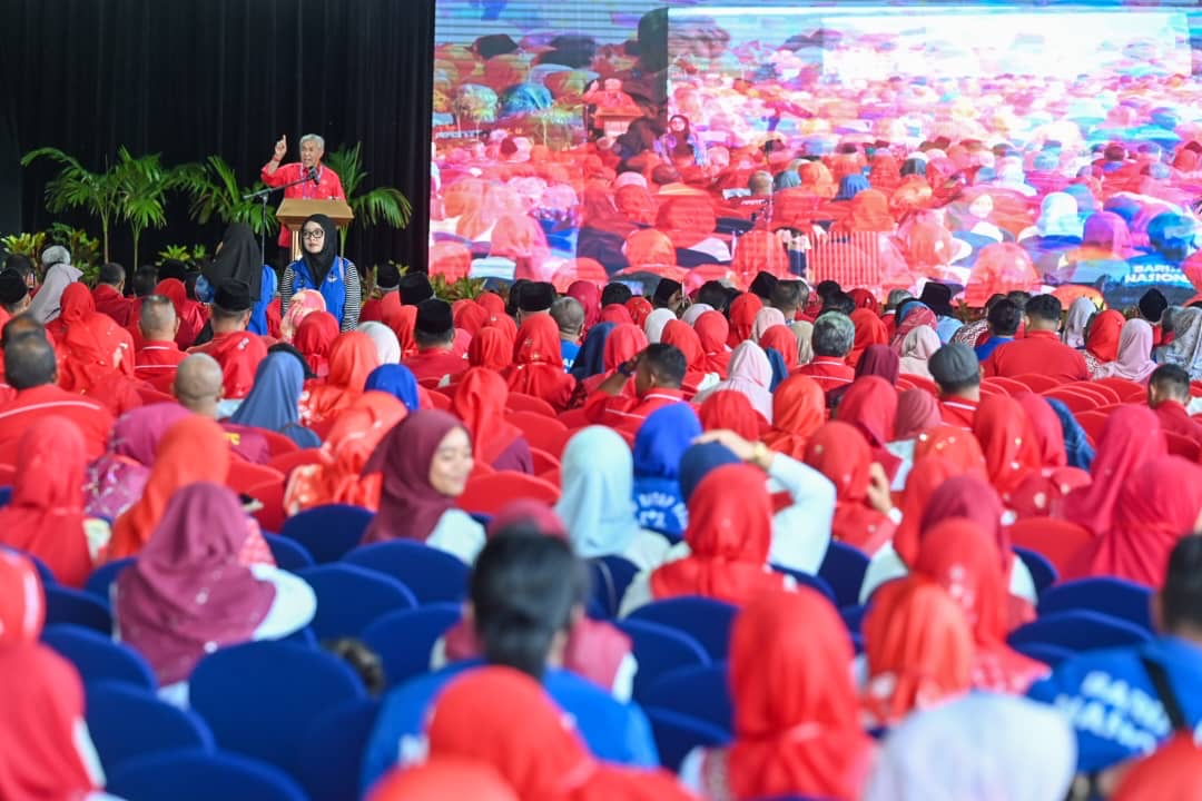 Zahid Ingatkan Jentera Parti Tolak Politik Negatif Di Sabah