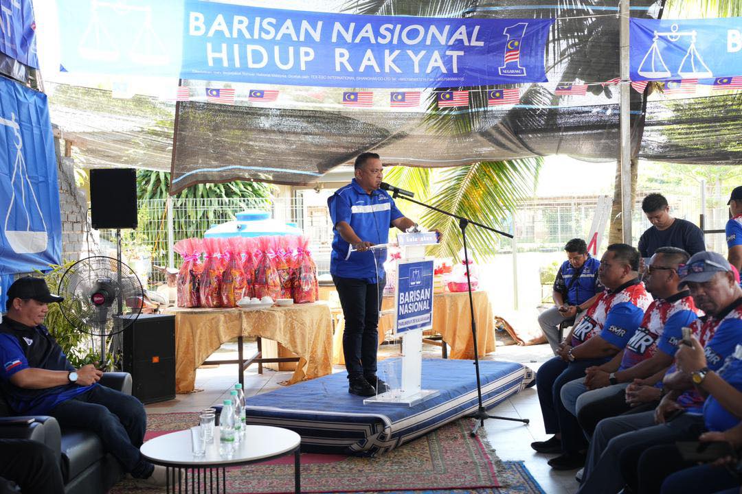 Jentera UMNO/BN DUN Tanjung Batu Siap Sedia Hadapi PRN Sabah Ke-17