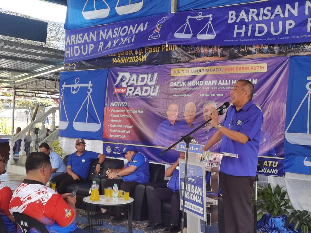 UMNO Perkukuh Jentera Akar Umbi, Terus Perjelas Agenda BN – Salleh Said Keruak