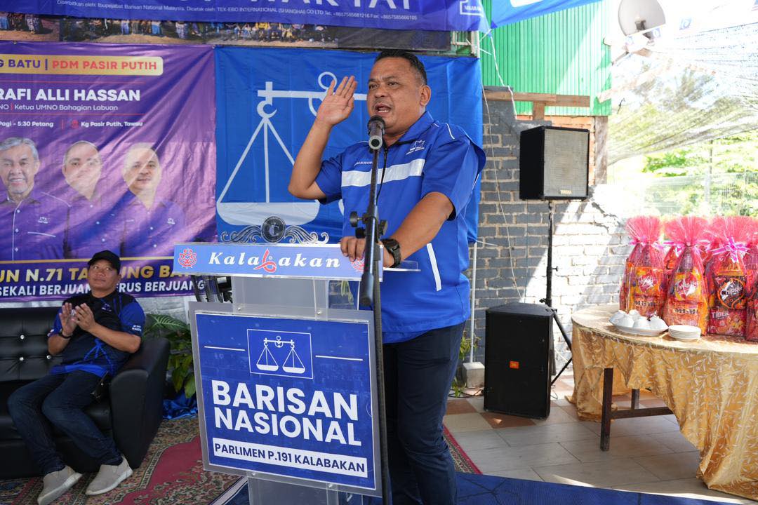 Jentera UMNO/BN DUN Tanjung Batu Siap Sedia Hadapi PRN Sabah Ke-17