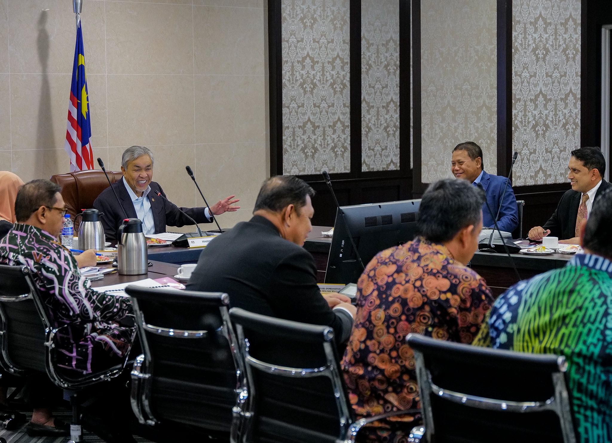 KKDW Perkukuh Sinergi PBK-LKW Demi Masa Depan Desa – Ahmad Zahid