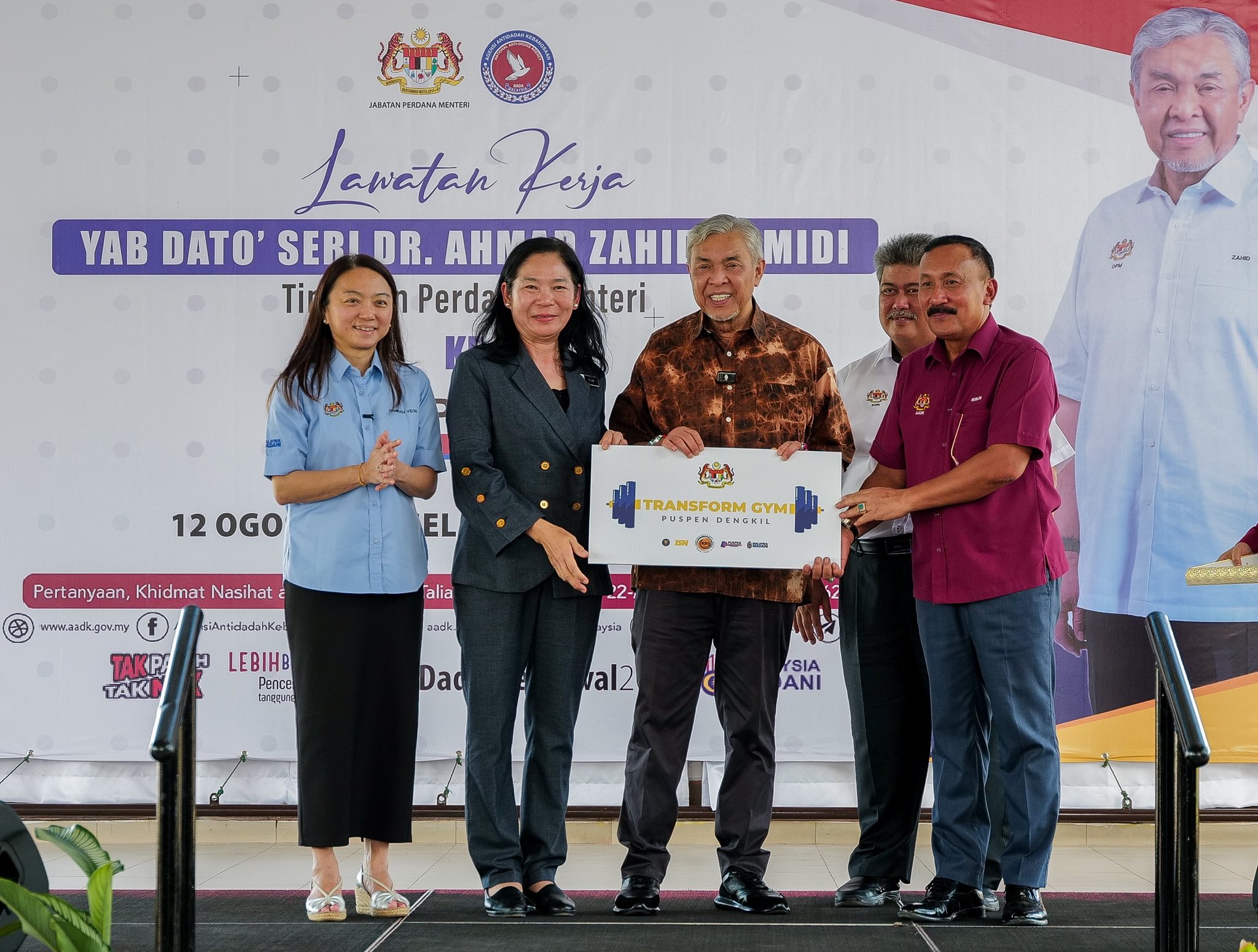 Ahmad Zahid Cadang Modul PUSPEN Ditransformasi Kepada TVET