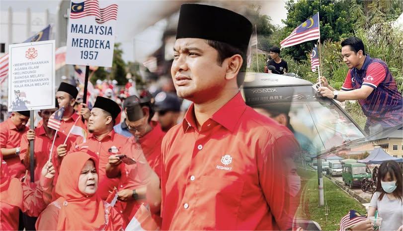 Pemuda UMNO Segamat Tegaskan Simbol Negara Bukan Bahan Politik, Seru Rakan BN Kekal Bersatu