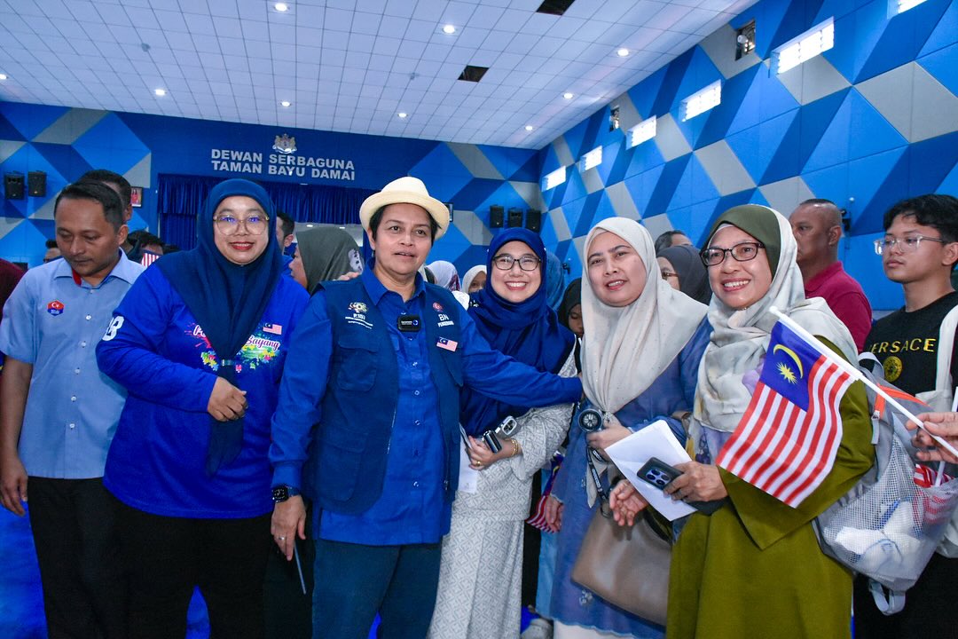 Semarak Jiwa Merdeka 3.0: Pengerang Jadi Lambang Perpaduan & Patriotisme – Azalina